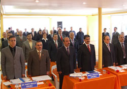 Şahin, ilk toplantısını gerçekleştirdi