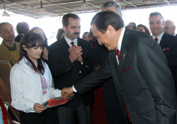 Öğrencilerin sergisi büyük beğeni topladı
