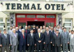 Müftüler Reşadiyede toplandı