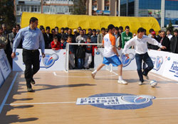 Mini futbolu ilgi gördü