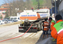 Belediyelerden örnek dayanışma