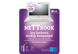 Türk Telekomdan Nettbook