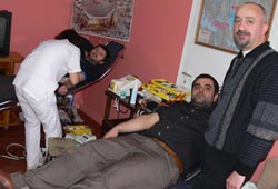 BBP'den kan bağışı