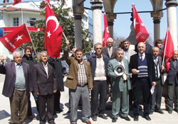 İPlilerden Natoya hayır