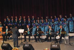 Muhteşem konser