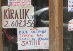 Akılla birlikte, kiraya veriyor