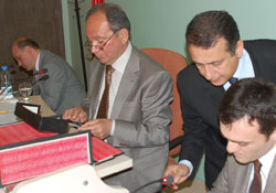 Atakum Belediye Meclisinde ilk toplantı