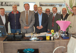 Burma, Emekli-Sen üyelerini ağırladı