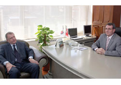 Gürcistan'ın Türkiye için 2009 hedefi