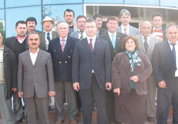 Şahinoğludan hayırlı olsun ziyareti