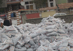 SYDVnin kömür yardımı devam ediyor