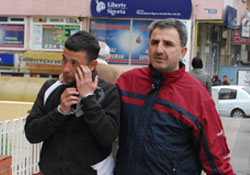 Misafir kılığında yakaladılar