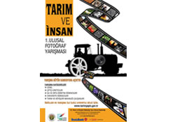 Tarım ve insan konulu fotoğraf yarışması düzenlendi