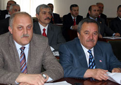 Meclis uyum içinde çalışıyor