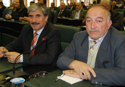 Komisyon üyeleri seçildi