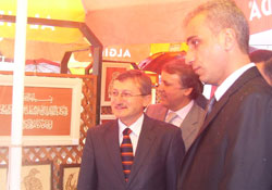 Hat sergisine ilgi büyük oldu