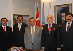 Çarşamba TSOya ziyaret