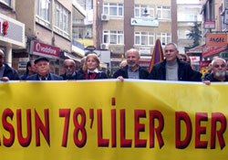 78liler Taksimde kararlı