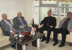 Postacılardan kan bağışı