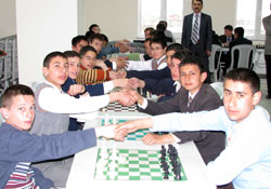 Vezirköprüde turnuvalar sona erdi