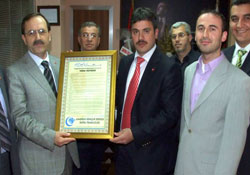 Şahine kutlama ziyaretleri devam ediyor