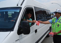 Trafik denetimlerinde ceza yağdı