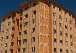 TOKİ inşaatından demir çaldılar