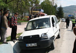 Kamyonetin çarptığı çocuk ağır yaralandı