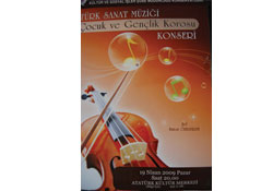 Çocuk ve Gençlik Korosu konser verecek