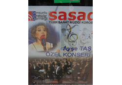 SASAD'tan muhteşem konser