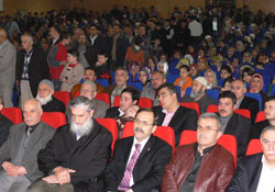 Peygamber sevgisi anlatıldı