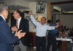 Emekli öğretmenler bir araya geldi