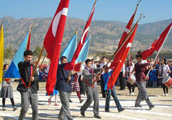 "Kıt'a dur" kalktı