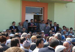 Umre yolcuları kutsal topraklara uğurlandı