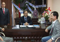 Şahine ziyaretler devam ediyor