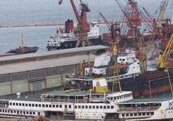 Liman işletmelerinde indirime gidildi