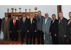 ÇTSOdan Dündara ziyaret