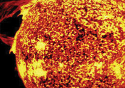 Güneş fırtınası geliyor