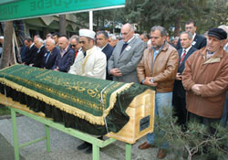 AA Müdürü Kaplanın acı günü