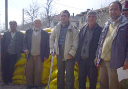 Organik fasulye tohumu dağıtıldı
