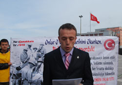 Alperenler'den anlamlı mesaj