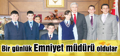 Emniyet Müdürü oldular