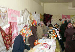 Öğrenciler için kermes düzenlendi