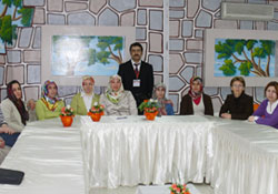 Ailelere eğitim verildi