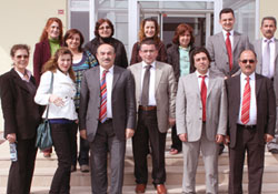 Eğitimcilerden İlkumuta ziyaret