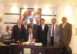 Ülkü-Tekden Demirtaşa ziyaret