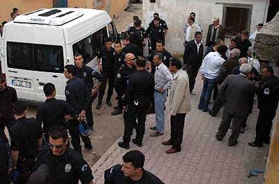 Mersin'de tehlikeli gerginlik....
