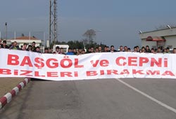 Başgöl ve çepniyi istiyoruz