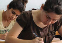 Sınava girecekler iyi beslenmeli