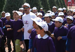 Samsunda Astım engel değil toplantısı